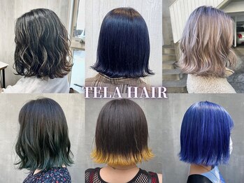 TELAHAIR瑞江店【テーラヘアー】