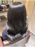 natural black