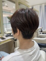 アッシュ 仙川店(Ash)&nbsp;大人可愛いマッシュショートベリーショートカット30代40代50代