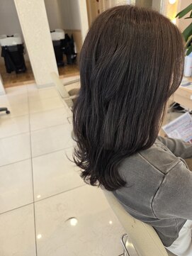 ミーサ(MYSA) 暗めベージュカラー