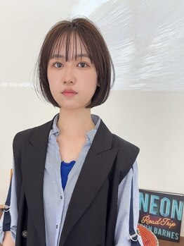 ダックヘアー(DaK hair)の写真/大人女性に好評◎360度どこから見ても美しいシルエットが叶う♪周りと差のつくショートへ☆