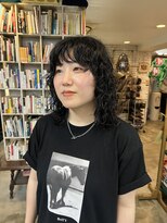 リブロ 三軒茶屋(LIBRO)&nbsp;くるくるパーマ/ショートパーマ/ウルフパーマ/ボブパーマ