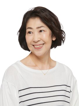 ステラ 木田余店 (stella) 50代・60代の方に！ふんわり軽やか上品カジュアルボブ