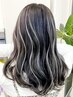 【バレイヤージュ】ハイライト・ブリーチ・ローライト・メッシュ　