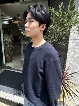 ウィム(wim) 『Center part』センターパート/韓国風/刈り上げ無し