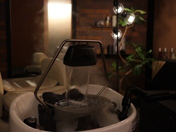 フィグ(fig)の写真/【JR高槻駅徒歩5分】夜の贅沢リラックスタイムをヘッドスパで体感。至福の『夜スパ』で心と髪を癒します♪
