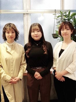 ヘアーアンドメイク エイダ(hair&make eida)の写真/女性ならではの目線でカウンセリング*ライフスタイルに合うstyleを*[神保町駅/着付け/ヘアセット/髪質改善]