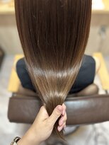 シルク(SILK)&nbsp;髪質改善カラー