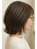 【一番人気】カット+カラー+選べるトリートメント　16170円→14170円