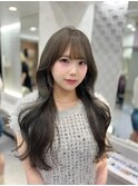 《Rena》オリーブグレージュ/ケアブリーチカラー/名古屋
