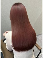 ナンバー エアロ 横浜(N° +aero) 髪質改善トリートメント/酸熱トリートメントでツヤ髪ツヤカラー