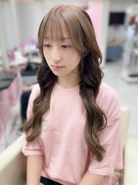 シーズン 大阪(SEASON) 【エクステ】アッシュベージュ/韓国ヘア/エクステ大阪・梅田駅