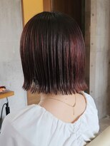 ダコタバイメロウ(DAKOTA by MELLOW)&nbsp;ピンクブラウン/外ハネ