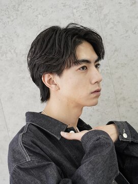 フィフス 栄(fifth) 大人の抜け感を演出する、今トレンドのフェザーパーマ