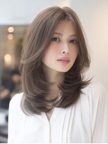 アルトリスト(Altruist Aging×HAIR&SPA)&nbsp;☆オリーブグレーココアベージュ小顔クラゲヘアー/黒髪/髪質改善