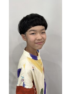 バトー バイ トリコ 船橋北口店(BATEAU by tricot) #刈り上げ#ショート