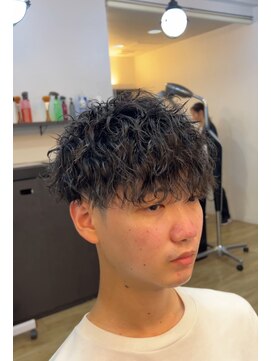 ヤマグチ トゥシェル ヘアー&メイク ヘアーアンドメイク ツイストスパイラルパーマ