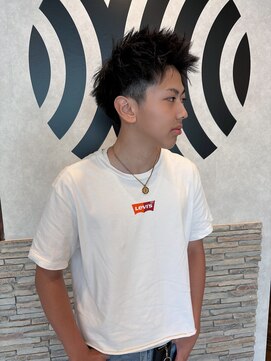 ナイト(KNIGHT) メンズスタイル/スパイキーショート/