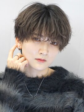 アイトーキョー 渋谷(AI TOKYO) 緩波シースルーマッシュ[渋谷]