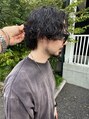 ダスティ穂高店 王道波巻きパーマ◎【メンズパーマ/メンズカット】