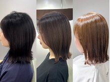 【万能◎ミディアムボブスタイル♪】その日の気分で下ろしても結んでも可愛い2wayボブヘア