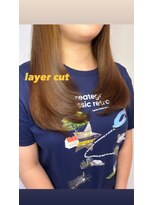 デバイス バイ フレイムス 越谷(DEVICE by Frames)&nbsp;レイヤーカット