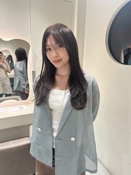 エレン 池袋(ElEn.) 顔タイプ診断×骨格診断の伸ばしかけでもお勧めロング