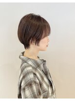 ルカ リノア(Luca lino:a)&nbsp;丸みショート×ピオニーライラック