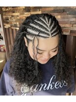 ライムキー(Lime Cay)&nbsp;ハーフコーンロウ