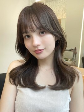 ポケット 渋谷(POCKET) くびれ巻き/ヨシンモリ/韓国ヘア