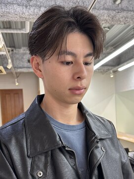 ガレージ バイ グリーン 原宿 表参道(Garage by green) 【JINKI】ニュアンスセンターパート