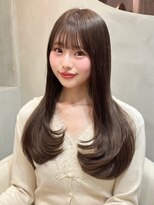 グロー オオミヤ アネックス 大宮(GLROW OMIYA ANNEX) 巻ける縮毛矯正×レイヤーカット 髪質改善 艶髪髪質改善 大宮