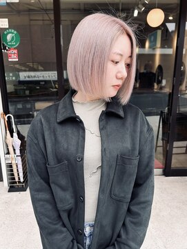 ラック 津田沼(LUCK) ダブルカラーインナーカラーケアブリーチ