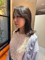 ベック ヘアサロン(BEKKU hair salon) ココアベージュで大人かわいい!小顔レイヤーカットで簡単セット