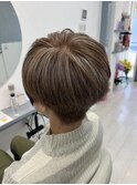50代ハンサムショート