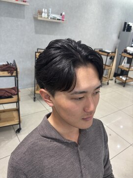 アッシュ 高幡不動店(Ash) 立川メンズ縮毛矯正ニュアンスパーマ髪質改善ウルフ