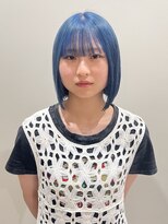 ヴィンス(vince)&nbsp;ブリーチカラー/ハイトーン/ボブ/ブルーカラー