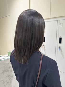 [aika]赤み消しグレージュカラー