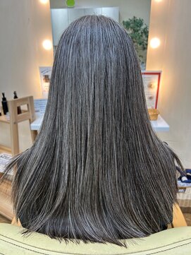 30代・40代の為のHITA髪質改善・中性・酸性髪質改善