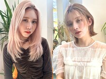 柔らかなベージュカラーが得意です♪[ブリーチ/ハイライト]