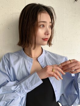 ベイルーム(BAYROOM by HONEY omotesando)の写真/似合わせ×小顔見せで印象を変える♪あなたに似合うスタイルをご提案☆ショートヘアならお任せ。[横浜]