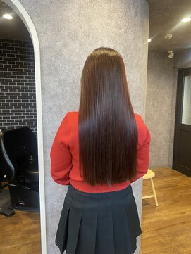 大人の艶　深みのある透明感カラー♪