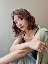 テュケー(TYCHE)&nbsp;ボブ/大人ボブ／動きの出るボブ/レイヤーボブ