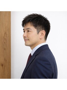 スープレックス ヘアーデザイン(SOUPREX HAIR DESIGN) 大人メンズビジネスショート 20代 30代 40代 50代 60代 メンズ