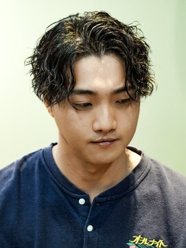 プロショップウェーブ セカンド(PRO SHOP WAVE II) スペインカール/プードルパーマ/メンズパーマ/マレットヘア