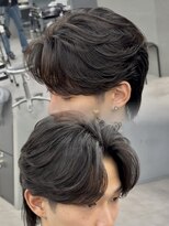 オーバル バイ アピッシュ(OVARL by apish)&nbsp;パーマ落とし曲がる縮毛矯正ニュアンスパーマ原宿