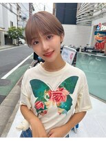 サンドパールス 仙台店(sand PALCE) 髪質改善/大人ガーリー/似合わせカット/ショートボブ前髪/仙台