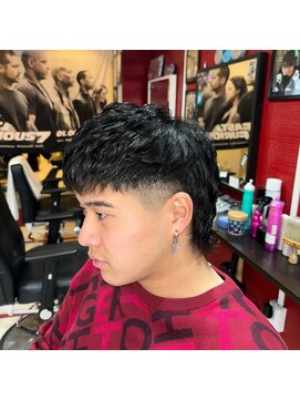 ナチュラルピー バーバー デルタ(Natural.P berbar DELTA) 無造作パーマ