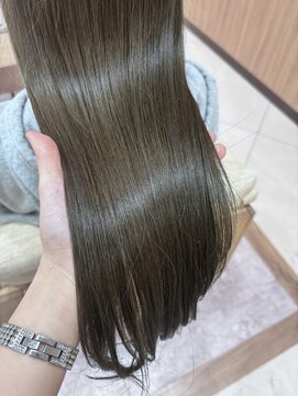 ガレリア 名駅オーキッドビル店(GALLARIA) 髪質改善カラーで艶髪に♪