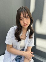トリッカバルコニー ハヤマ(tricca Balcony Hayama)&nbsp;韓国風ロング/くびれ巻き/シースルーバング/美髪